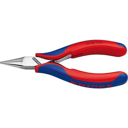 KNIPEX Elektronik-Greifzange 3522115, 115mm 115mm KNIPEX