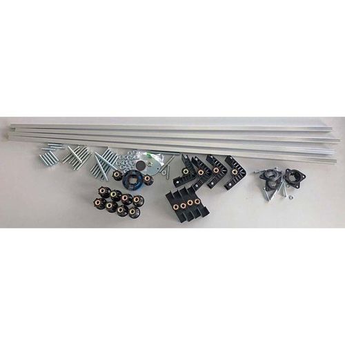 Ideal Standard Einbaurahmen K727267 Größe 1, bis 120 x 120 cm, für bodenebenen Einbau