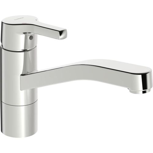 Hansa Hansapaleno Küchenarmatur 56532203 schwenkbar, Ausladung 216mm, chrom