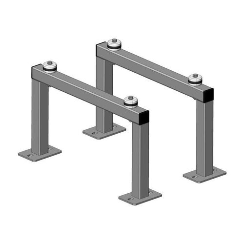 Wolf Bwl Bodenkonsole 2484747 für Befestigung des Außenmoduls, feuerverzinkt