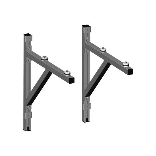 Wolf Bwl Wandkonsole 2484749 zur Befestigung des Außenmoduls, feuerverzinkt