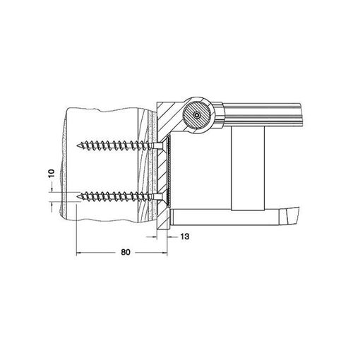 Keuco Befestigungs-Set Nr.5 Plan Care 34991000200 direkte Befestigung ohne Dübel