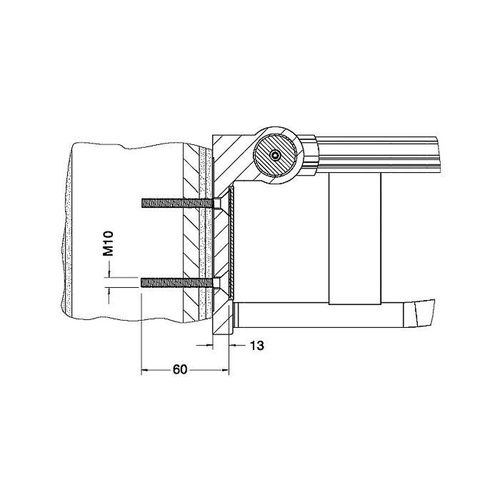 Keuco Befestigungs-Set Nr.8 Plan Care 34994000200 direkte Befestigung ohne Dübel