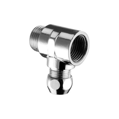Schell T-Stück 270060699 1/2" x 10 mm, chrom, mit Quetschverschraubung