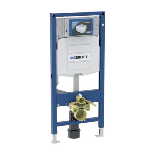 Geberit Duofix Wand-WC-Element 111900005 BH 112 cm, mit Elektro- und Kommunikationsanschlussdose