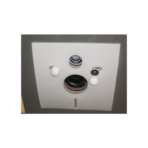 Schallschutz-Set "quattro" 3015532 100/5 mm, für Wand-WC und Wand-Bidet