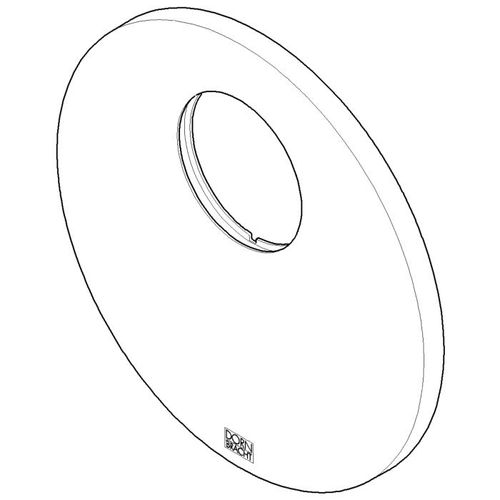 Dornbracht Schlüssel für Cache STD 091102262-00 chrom