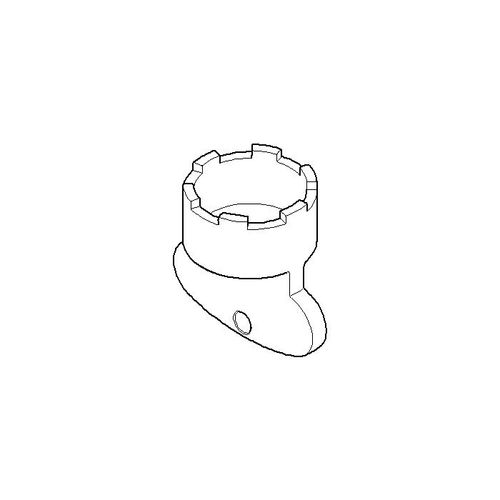 Dornbracht Schluessel für Cache STD 0430090270090 roh