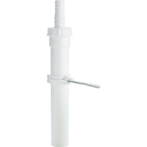 Viega Verstellrohr 4995.05-876 40 x 250 mm, mit Gumminippel und Tülle