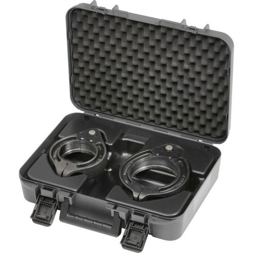 Viega Pt2 Pressringset 762063 mit Pressringen in 3" und 4", Stahl phosphatiert