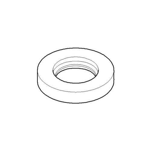 Dornbracht Ros. Einlochbatt. G3/4 Tara 092788001-00 Classic chrom