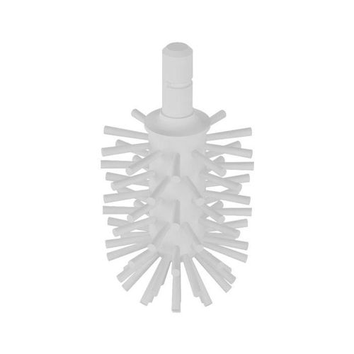 Keuco Toilettenbürstenkopf 01864004000 weiß, für Toilettenbürste, Ersatzbürstenkopf