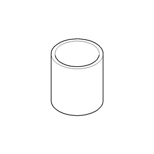 Dornbracht Hülse messing 092102062-09 mm Messing (23kt Gold)