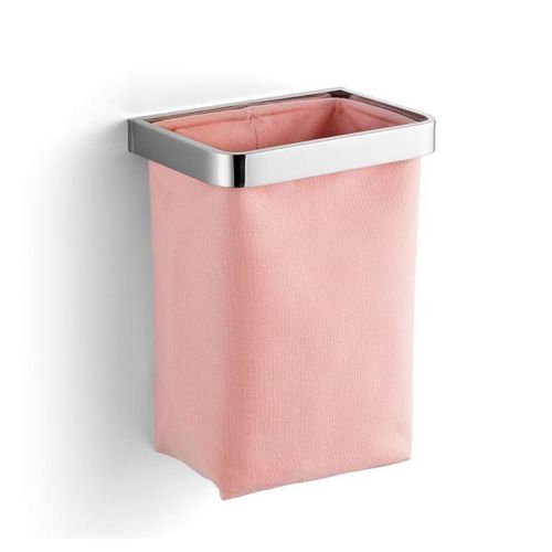 Giese Gästehandtuchkorb 4053002 Stoffeinsatz rose