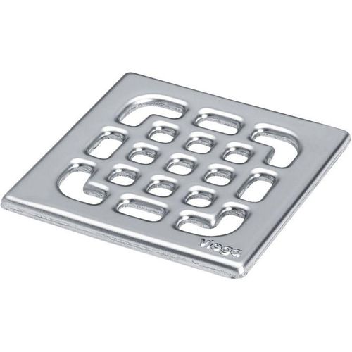Viega Rost 4933.3 94x94mm, Edelstahl gezogen 1.4301