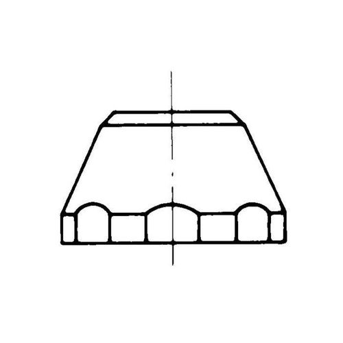 Benkiser Kappe 8001028 chrom, Ersatzteil