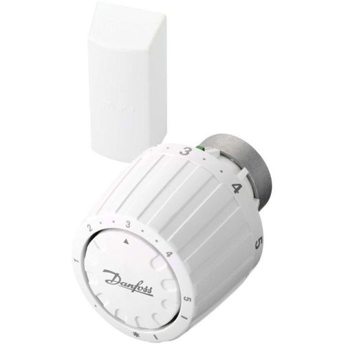 Danfoss Thermostatkopf RA/VL 2952 013G2952 Fernfühler 0-2m, weiß