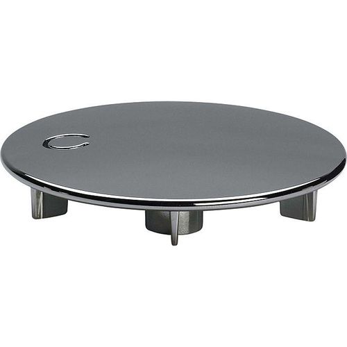 Viega Domoplex Abdeckhaube 649968 Ø 75 mm, verchromt, für Ablaufloch Ø 52 mm