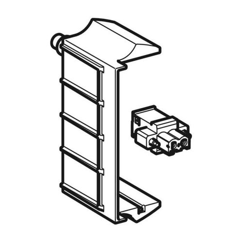 Geberit Isolationsschutz und Klemme 241947001 für UR- Steuerungen ab 2009