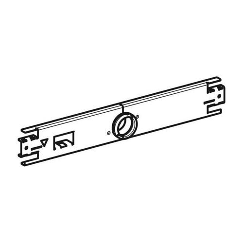 Geberit Zulauftraverse Blech 242039001 für UR-Elemente ab 2009