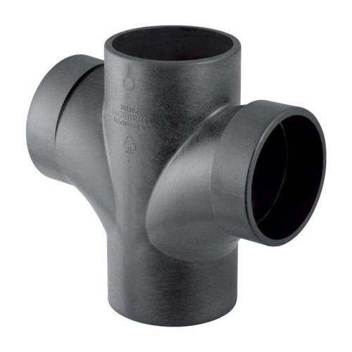 Geberit Silent db20 Bogenabzweig 310102141 DN 100, 2-fach, 88,5Grad, mit Innenradius