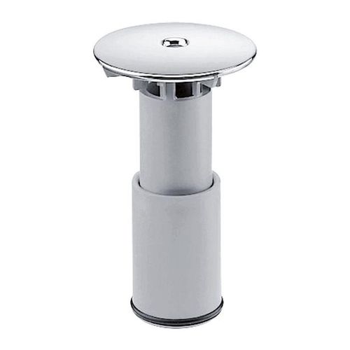 hansgrohe Fertigmontageset Starolift 52 weiss, mit Teleskop-Standrohr