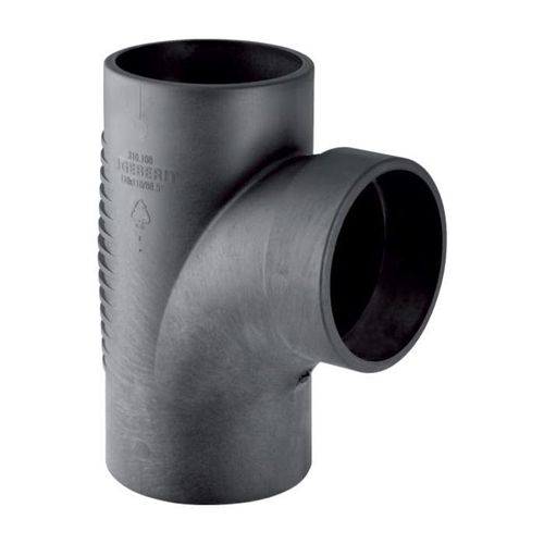 Geberit Silent db20 Bogenabzweig 308089141 DN 90/90, 88,5Grad, mit Innenradius