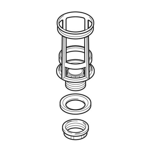 Geberit Bassin 215348111 zu Geberit Twinline UP-Spk