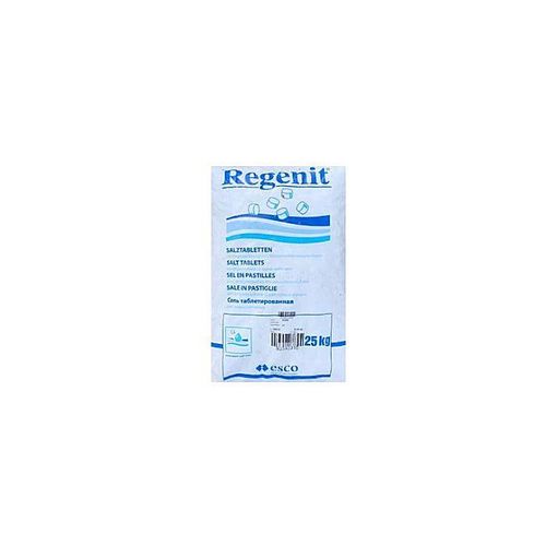 Regenit Regeneriersalz Salztabletten Sack a 25kg für Enthärtungsanlagen