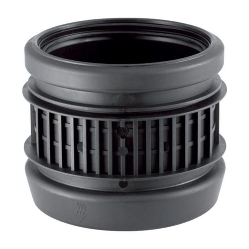 Geberit Silent db20 Stütz-/Dehnmuffe 307002141 DN 70, Dehnungskompensation und Auszugsicherung, PP