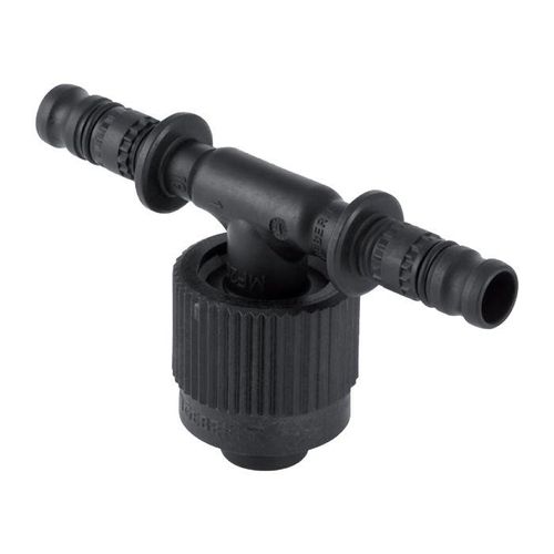 Geberit Mepla Übergangs-T-Stück 632373006 mit MeplaFix Adapter, Ø 20mm/MF20/Ø 20mm