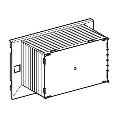 Geberit Bauschutz für Omega UP-SPK 12 cm 243092001
