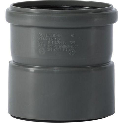 Ostendorf HTsafe HTsafe-Aufsteckmuffe 175810 DN/OD 110, mit Manschette