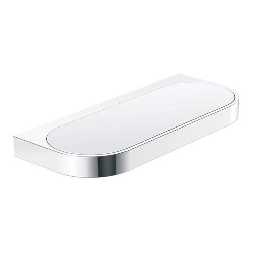 Hewi System 800 Utensilienablage 8000320041 chrom, 250 mm, Einsatz Kunststoff