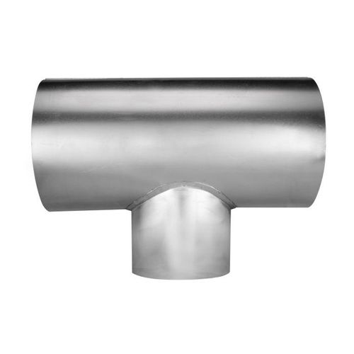 Bertrams Alu T-Stück 14TS130-130 Ø 130 x 130 x 1 mm