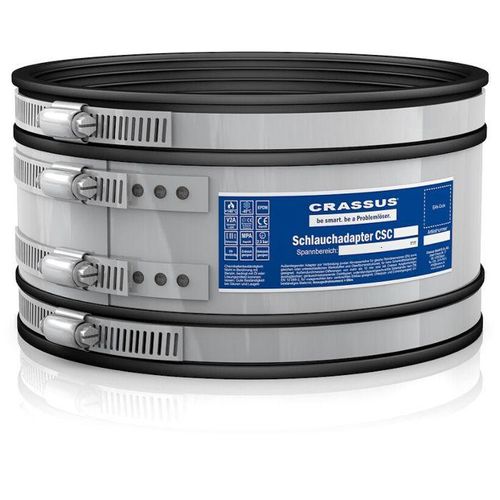 Crassus Csc Schlauchadapter CRA14037 115, 100-115mm, 2,5 bar