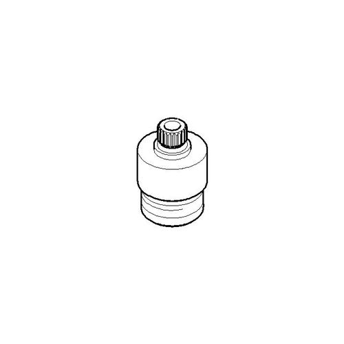Dornbracht Aufnahme Griff - 081797511-00 chrom