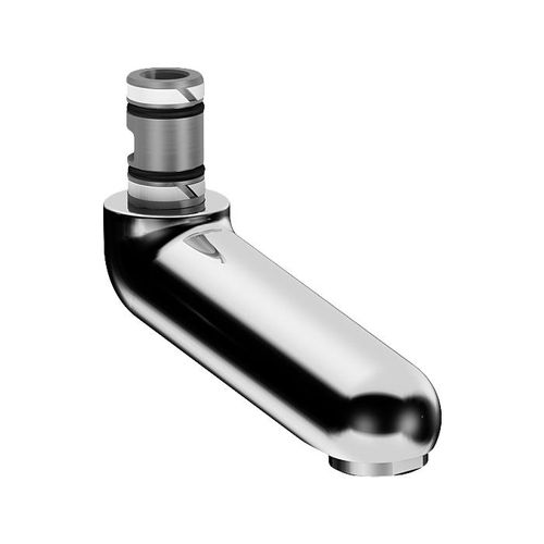 Hansa Auslauf 02682000 chrom, Ausladung 86 mm