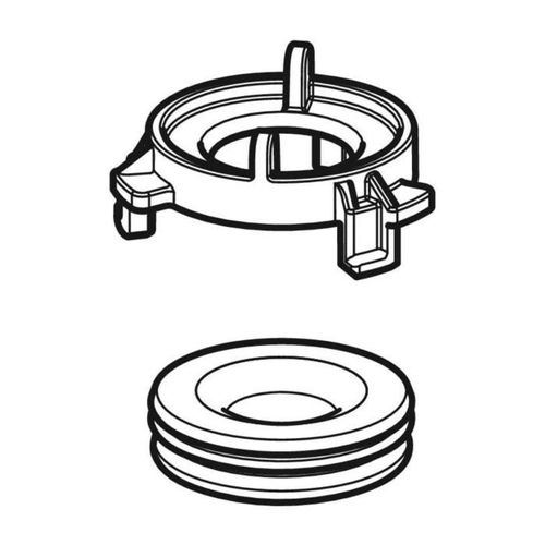 Geberit Lippendichtung Spülleitung 242156001 für Urinalsteuerung ab 2009, Ersatzteil