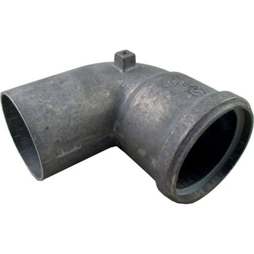 Wolf Bogen 90Gr 2600166 für Abgasleitung DN63, für TGK