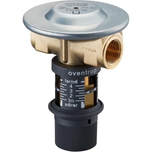 Oventrop Oilstop V Antiheberventil 2104203 3/8", max.Öldurchsatz 200 l/h