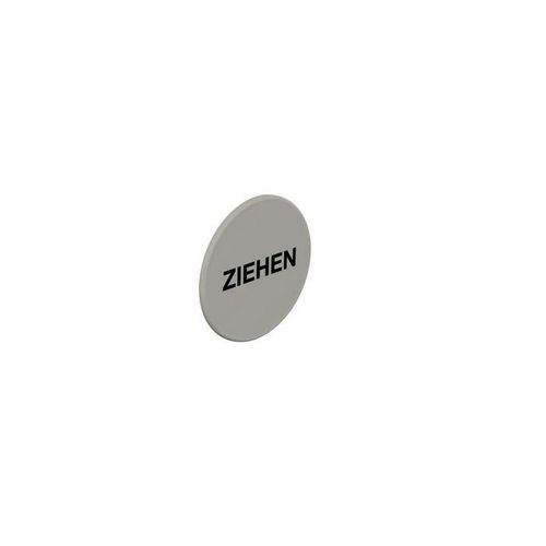 Hewi 801 Symbol Ziehen 711BZ95 52x2mm, selbstklebend, matt, felsgrau