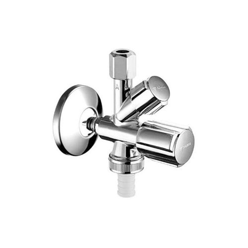 Schell Quick Kombi-Eckventil 035040699 Stecktechnik, verchromt