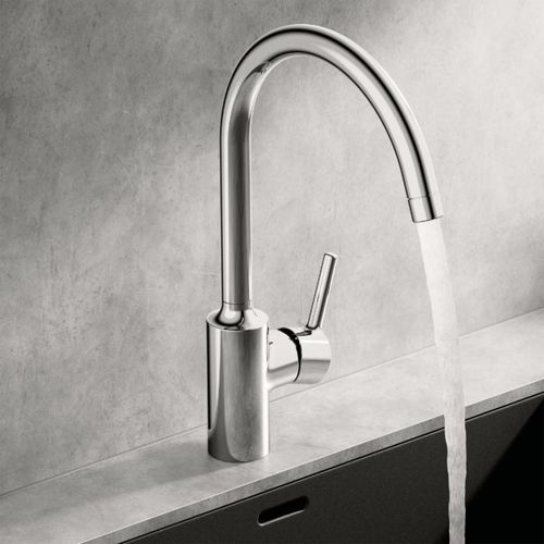 Hansa HANSAVANTIS Küchenarmatur 52202267 seitenbedient, Ausladung 247mm, chrom