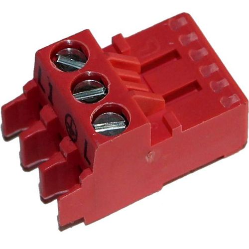 Wolf Gegenstecker altrosa 3-polig 2744327 für WRS-Module KM und MM