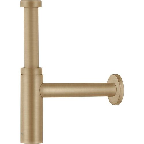 hansgrohe Flowstar S Siphon 52105140 G 1 1/4, brushed bronze