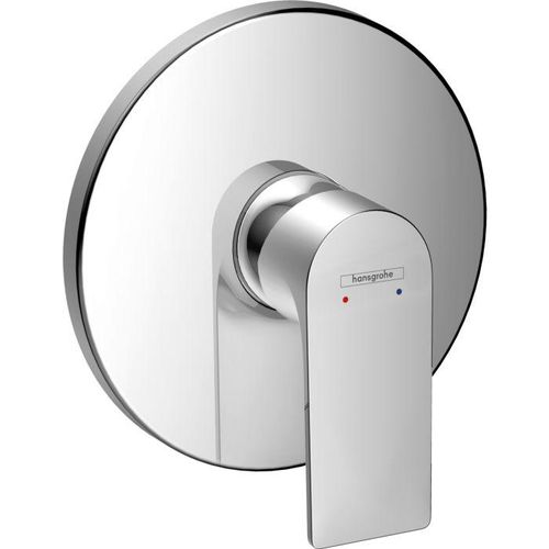 hansgrohe Rebris E Fertigmontageset 72668000 Unterputz Brausearmatur, 1 Verbraucher, chrom