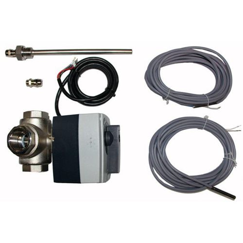 Wolf Rücklauf-Einschichtungsset 2484928 FWS-1-350, 350 kW, DN 25