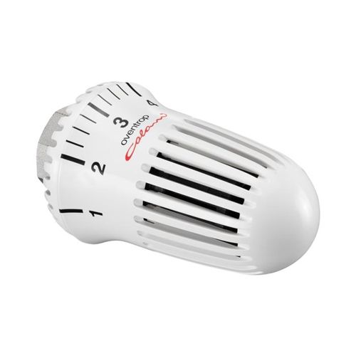 Oventrop Thermostat 1011265 7-28 GradC, ohne Nullstellung, weiß