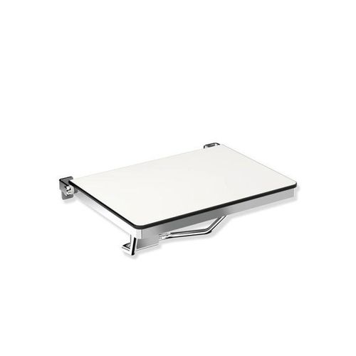 Hewi System 900 Duschklappsitz 900.51.21040 542 x 359 mm, rechteckig, poliert